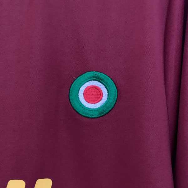 1991-92 Roma Home Retro S-2XL - Image 2