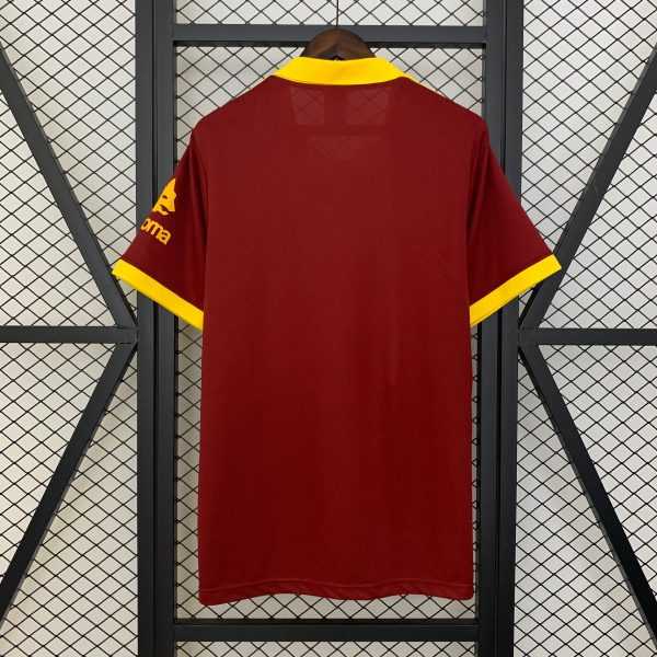 1991-92 Roma Home Retro S-2XL - Image 5