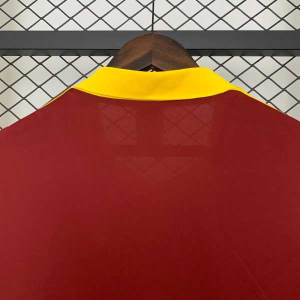 1991-92 Roma Home Retro S-2XL - Image 6