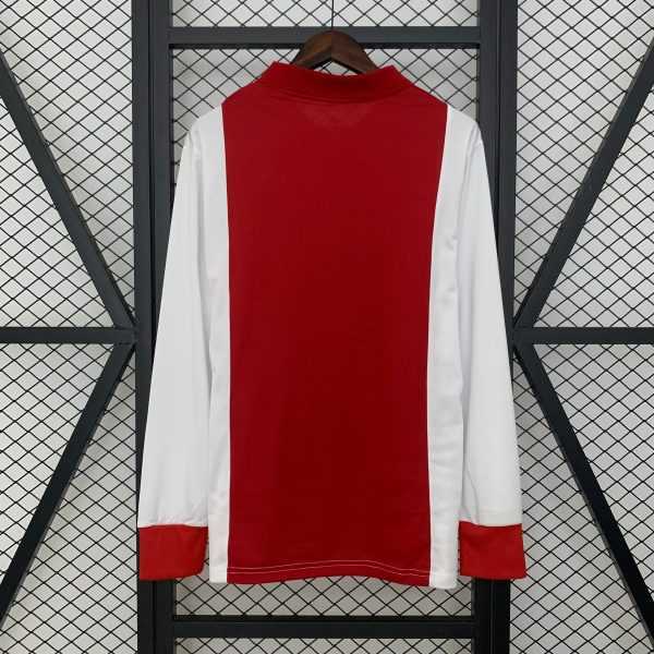2025-26 Ajax Commemorative Edition Long sleeve S-2XL - Image 2
