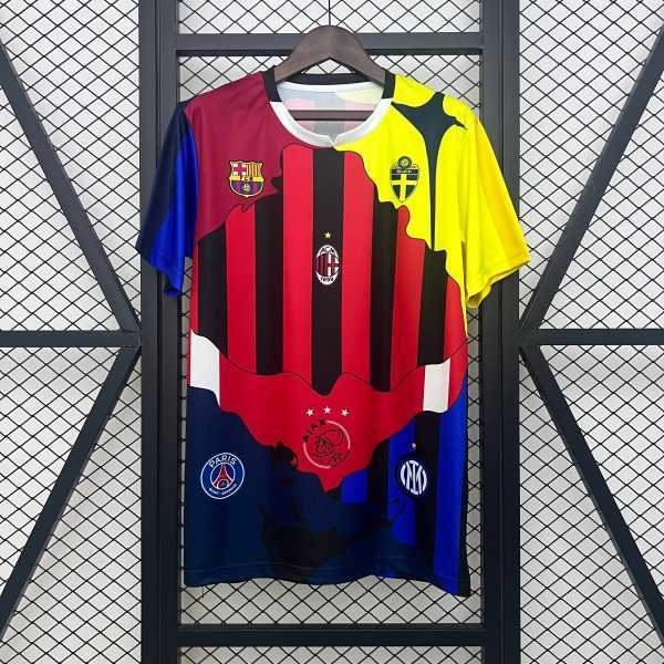 2025-26 AC Milan 11 Ibrahimovic Special S-2XL