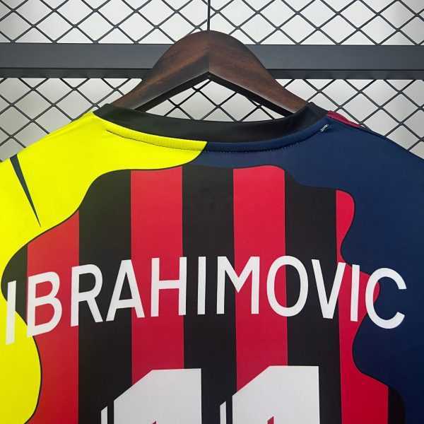 2025-26 AC Milan 11 Ibrahimovic Special S-2XL - Image 9