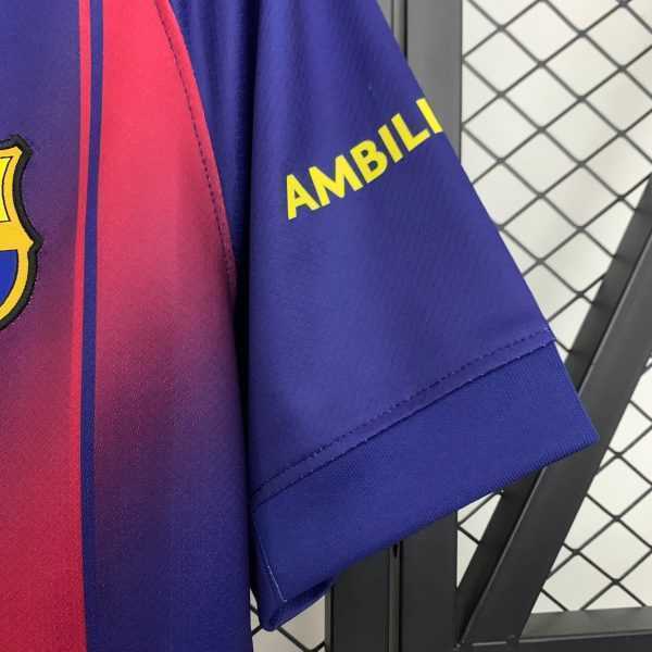 2025-26 Barcelona Home Size S-4XL - Image 4