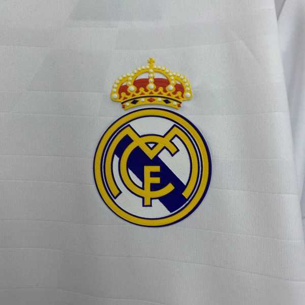 2014-15 Real Madrid Home Retro Size S-2XL - Image 3