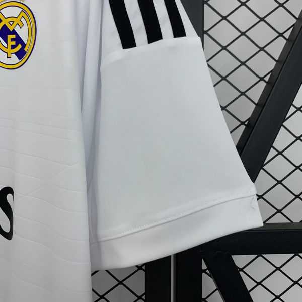 2014-15 Real Madrid Home Retro Size S-2XL - Image 4