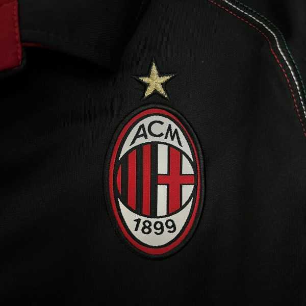 2012-13 AC Milan Black Retro S-XXL - Image 3