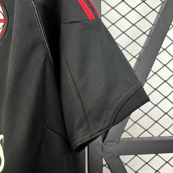 2012-13 AC Milan Black Retro S-XXL - Image 4