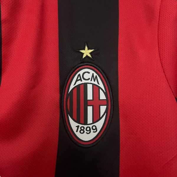 2003-04 AC Milan Home Retro S-XXL - Image 4