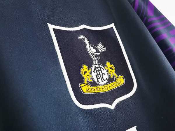 1994-95 Tottenham Away Retro S-2XL - Image 4