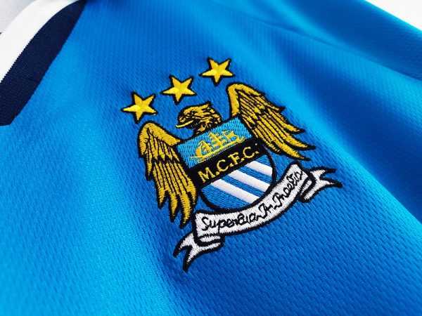 1997-99 Manchester City home Retro S-2XL - Image 3