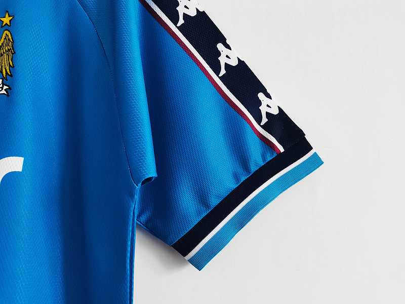 1997-99 Manchester City home Retro S-2XL - Image 4