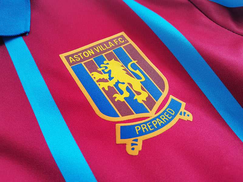 1993-95 Aston Villa Home Retro S-XXL - Image 4