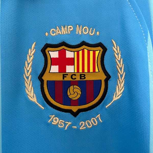 2007-08 Barcelona Away Retro S-2XL - Image 3