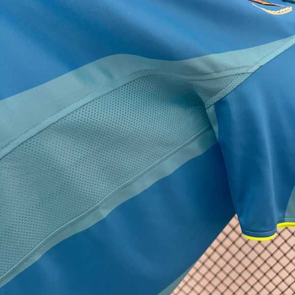 2007-08 Barcelona Away Retro S-2XL - Image 5