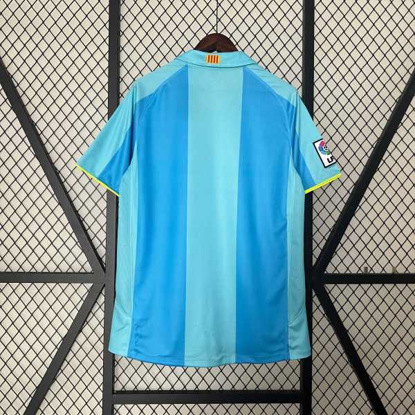 2007-08 Barcelona Away Retro S-2XL - Image 2