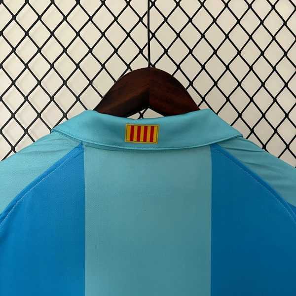 2007-08 Barcelona Away Retro S-2XL - Image 6