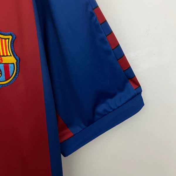 1980-82 Barcelona Home Retro S-XXL - Image 4