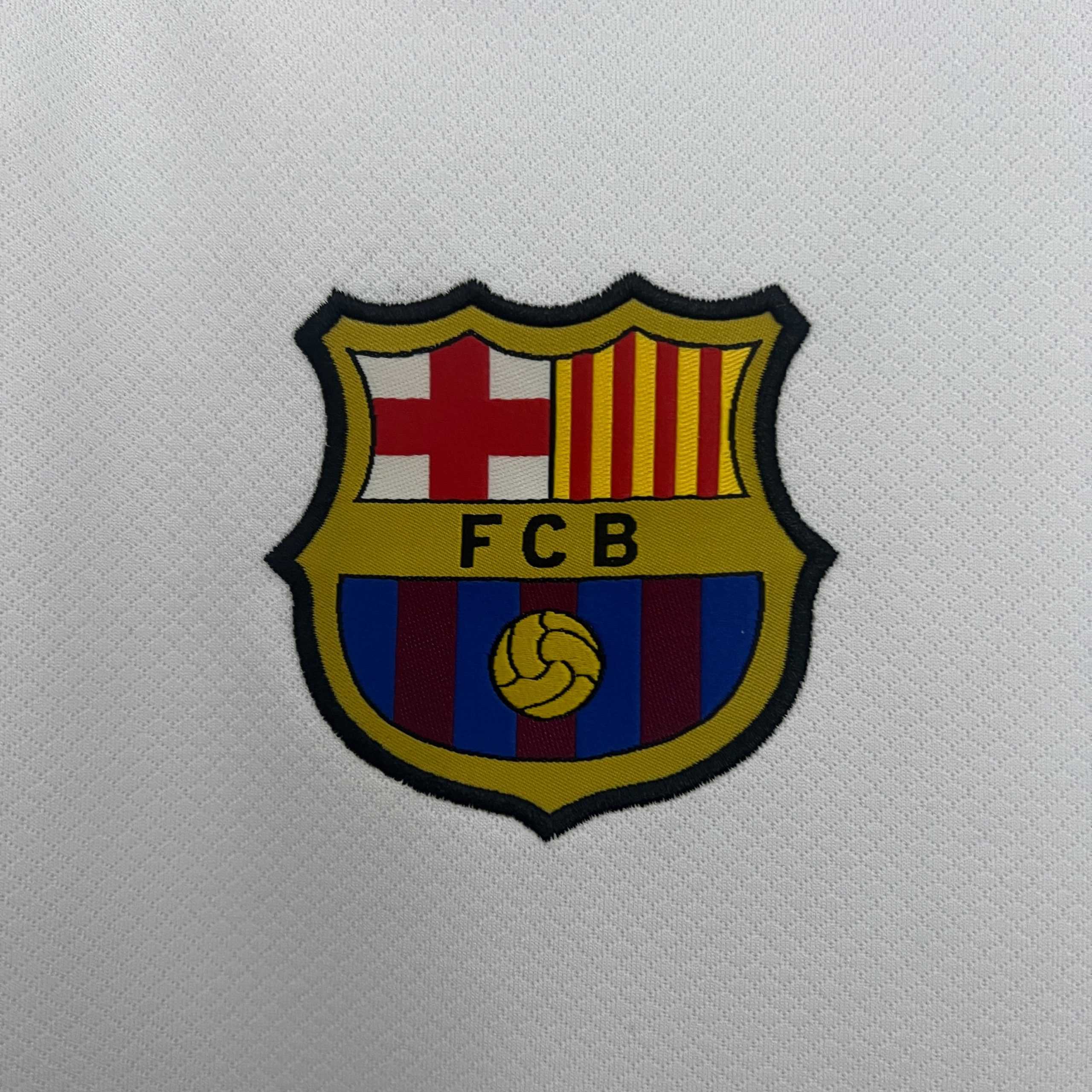 2025-26 Barcelona White joint edition S-2XL - Image 3