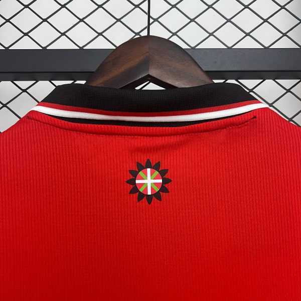 2025-26 Athletic Bilbao Home S-2XL - Image 4