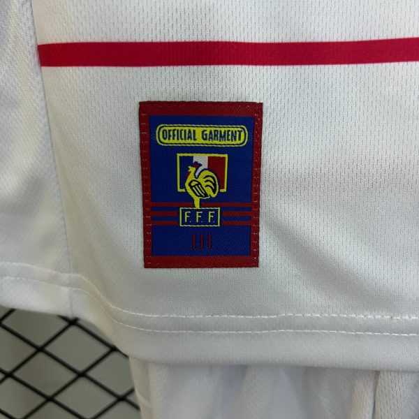 1998 France Away Retro Kids 16-28 - Image 4