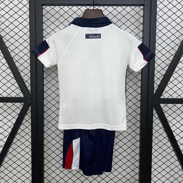 1988 England Home Retro Kids 16-28 - Image 2