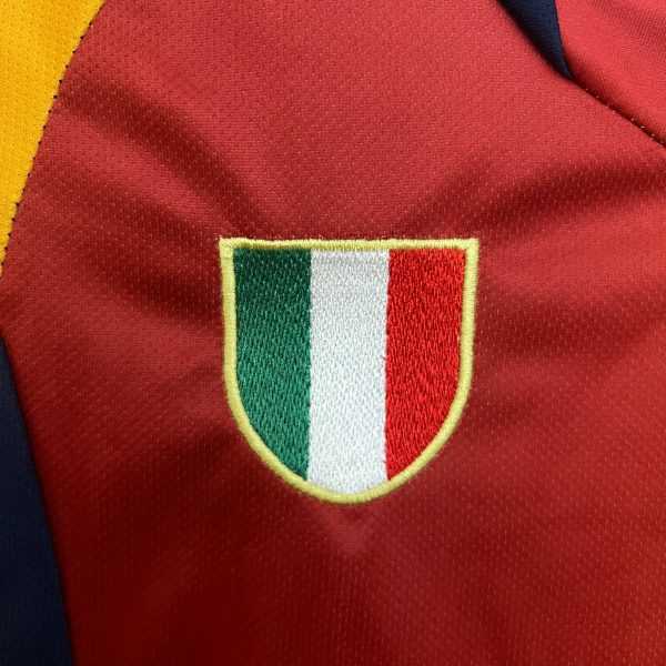 2001-02 Roma Home Retro kids 16-28 - Image 3
