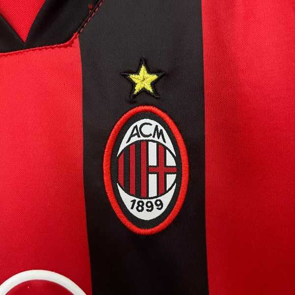 1998-99 AC Milan Home Retro kids 16-28 - Image 3