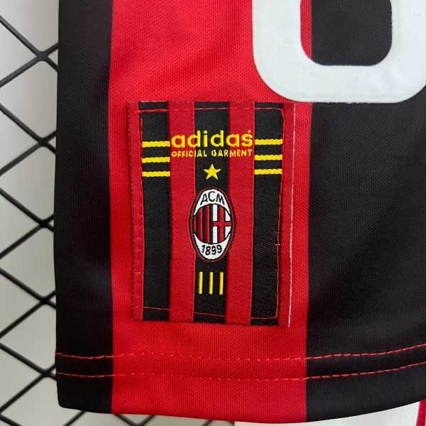 1998-99 AC Milan Home Retro kids 16-28 - Image 5