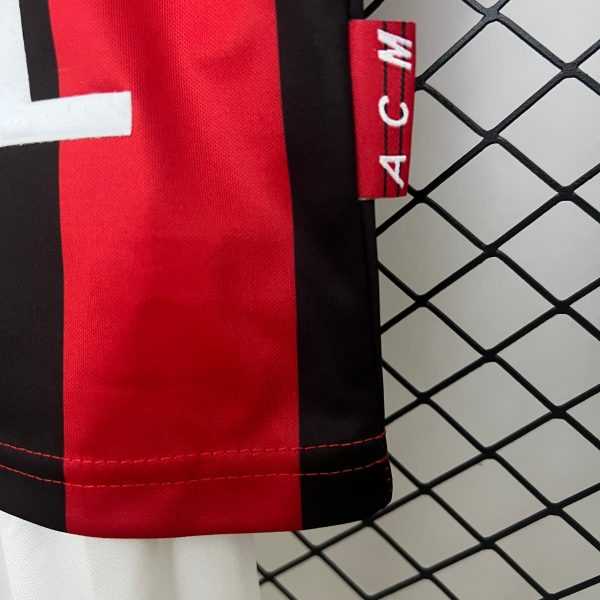 1998-99 AC Milan Home Retro kids 16-28 - Image 6