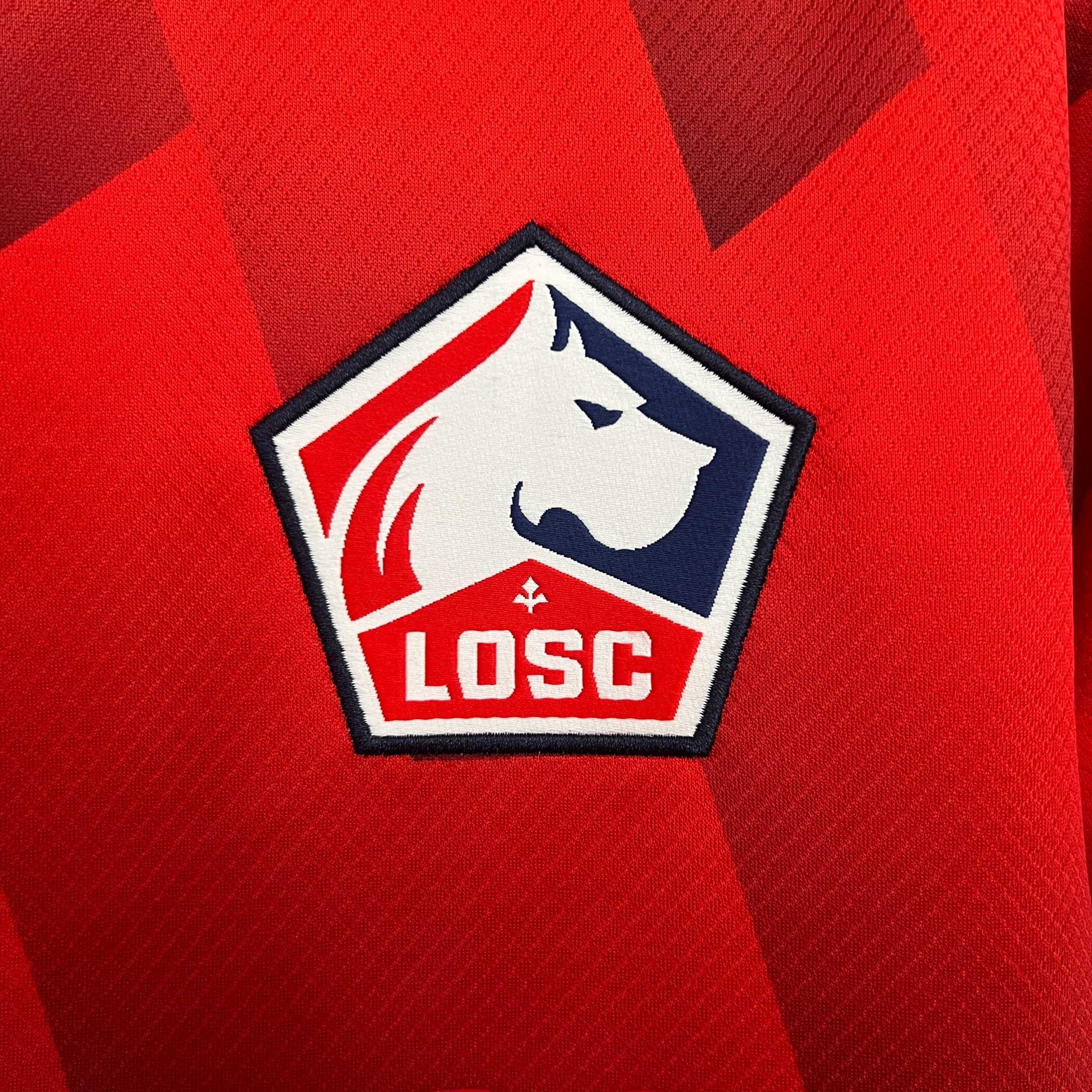 2025-26 Lille OSC Home S-2XL - Image 3