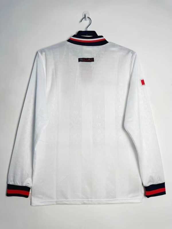 1998-99 Manchester United Away Long Sleeve S-2XL - Image 2
