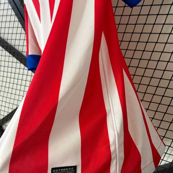 2012-13 Atletico Madrid Home Retro S-XXL - Image 4