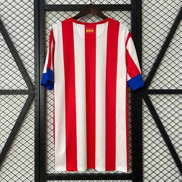 2012-13 Atletico Madrid Home Retro S-XXL - Image 2