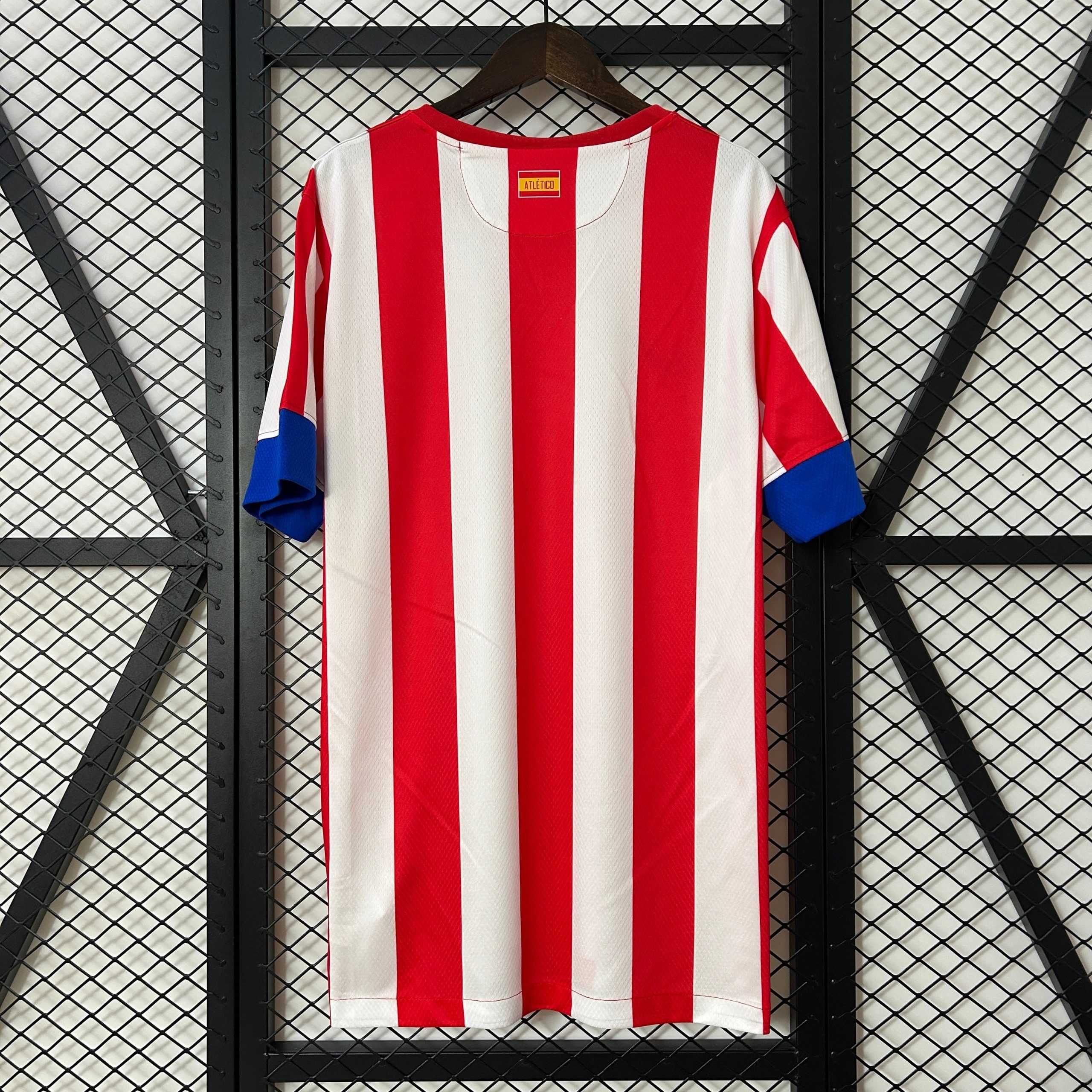 2012-13 Atletico Madrid Home Retro S-XXL - Image 2