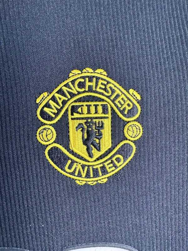1998-99 Manchester United Black Retro S-2XL - Image 4