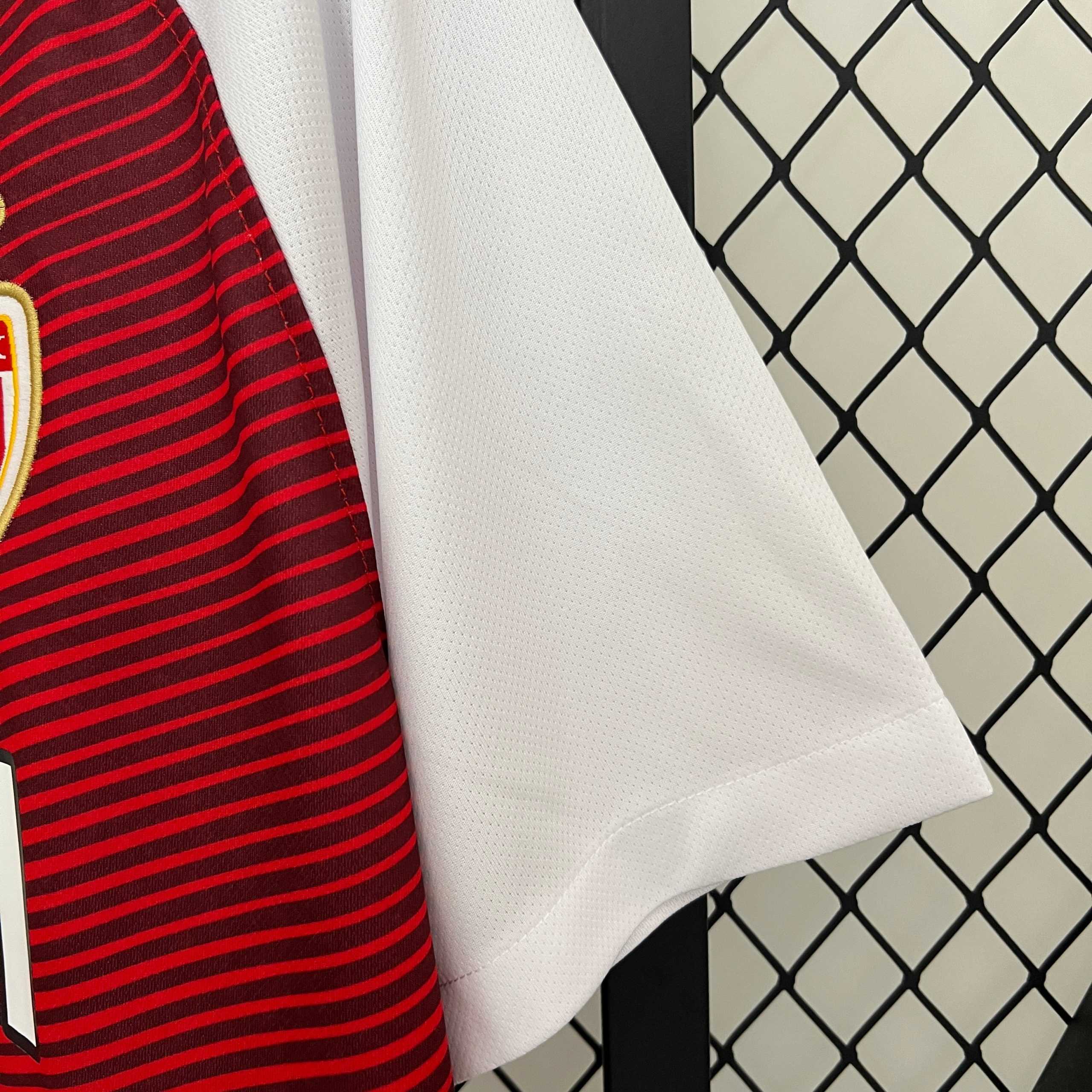 2016-17 Monaco home Retro S-2XL - Image 3