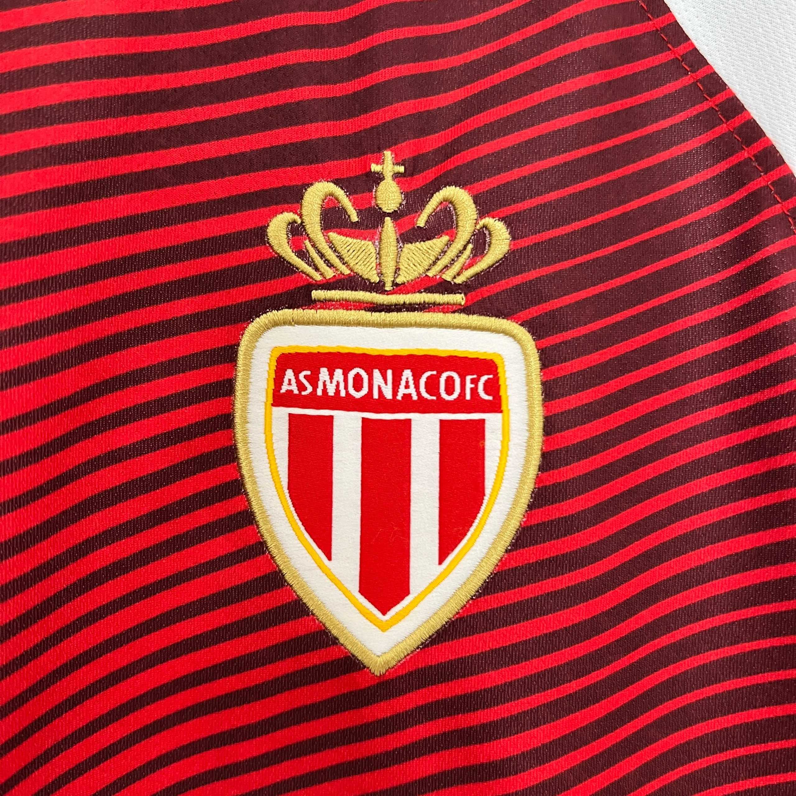 2016-17 Monaco home Retro S-2XL - Image 4