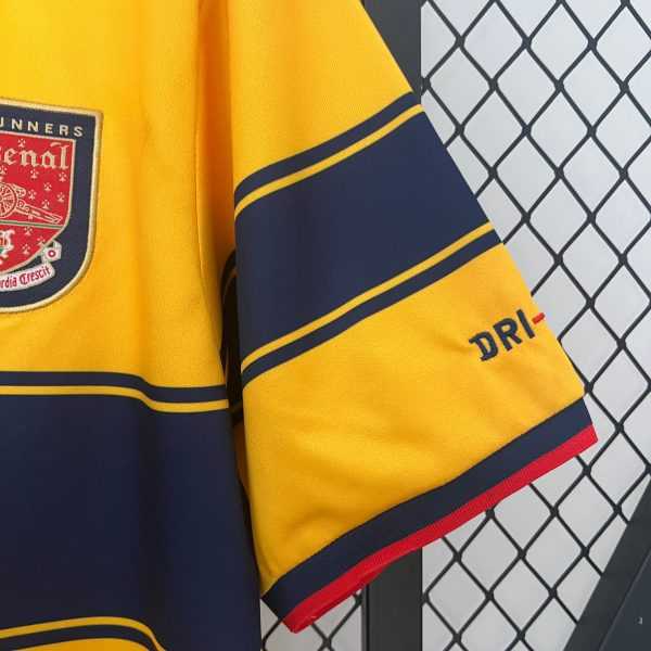 1997-99 Arsenal Away Retro S-2XL - Image 3