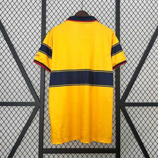 1997-99 Arsenal Away Retro S-2XL - Image 2