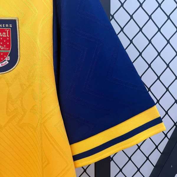 1996-97 Arsenal Away Retro S-2XL - Image 3