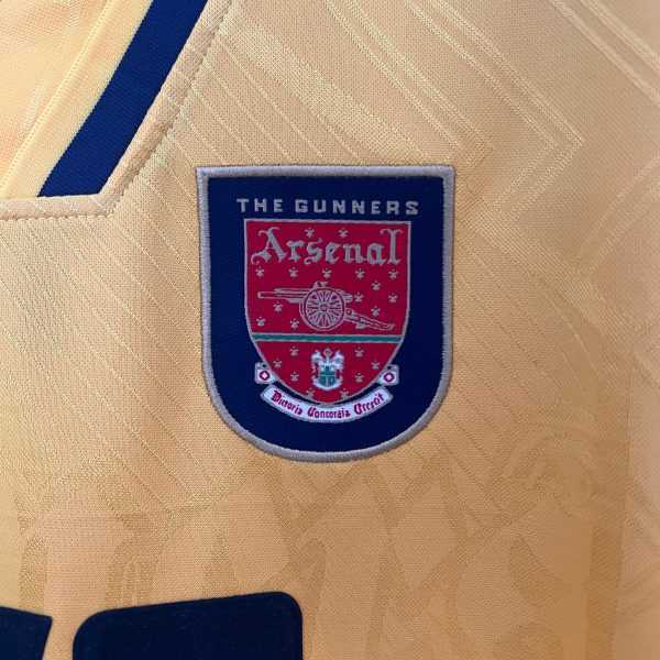 1996-97 Arsenal Away Retro S-2XL - Image 4