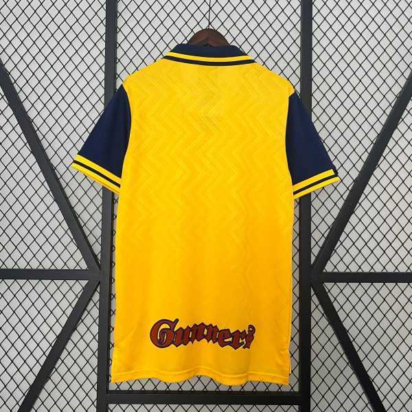1996-97 Arsenal Away Retro S-2XL - Image 2