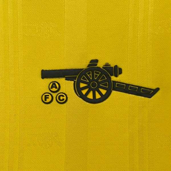 1986-88 Arsenal Away Retro S-2XL - Image 3