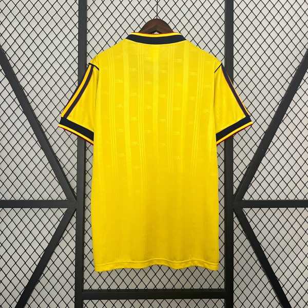 1986-88 Arsenal Away Retro S-2XL - Image 5