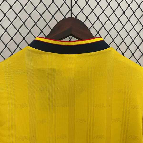1986-88 Arsenal Away Retro S-2XL - Image 6