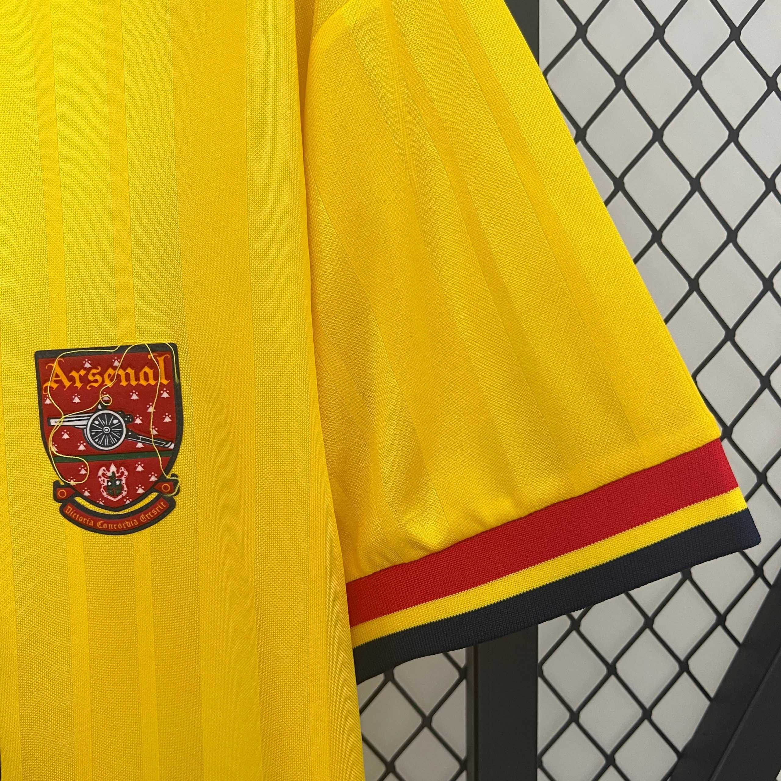 1993-94 Arsenal Away Retro S-2XL - Image 3