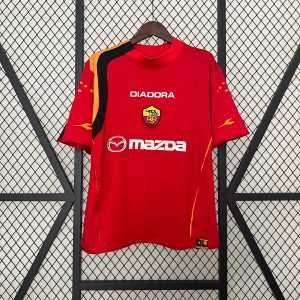 2004-05 Roma Home Retro S-XXL