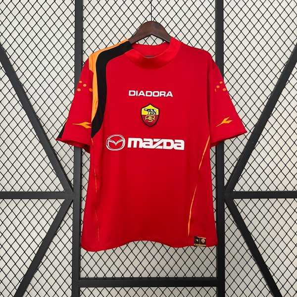 2004-05 Roma Home Retro S-XXL