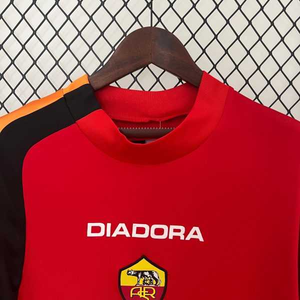 2004-05 Roma Home Retro S-XXL - Image 3
