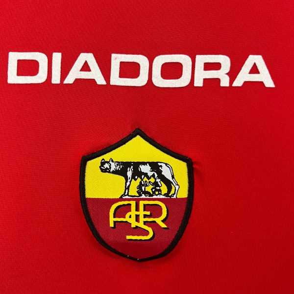 2004-05 Roma Home Retro S-XXL - Image 4
